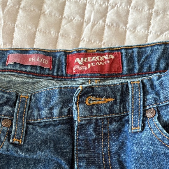 Arizona Jean Company Kids Denim Blue Jeans - Picture 3 of 7
